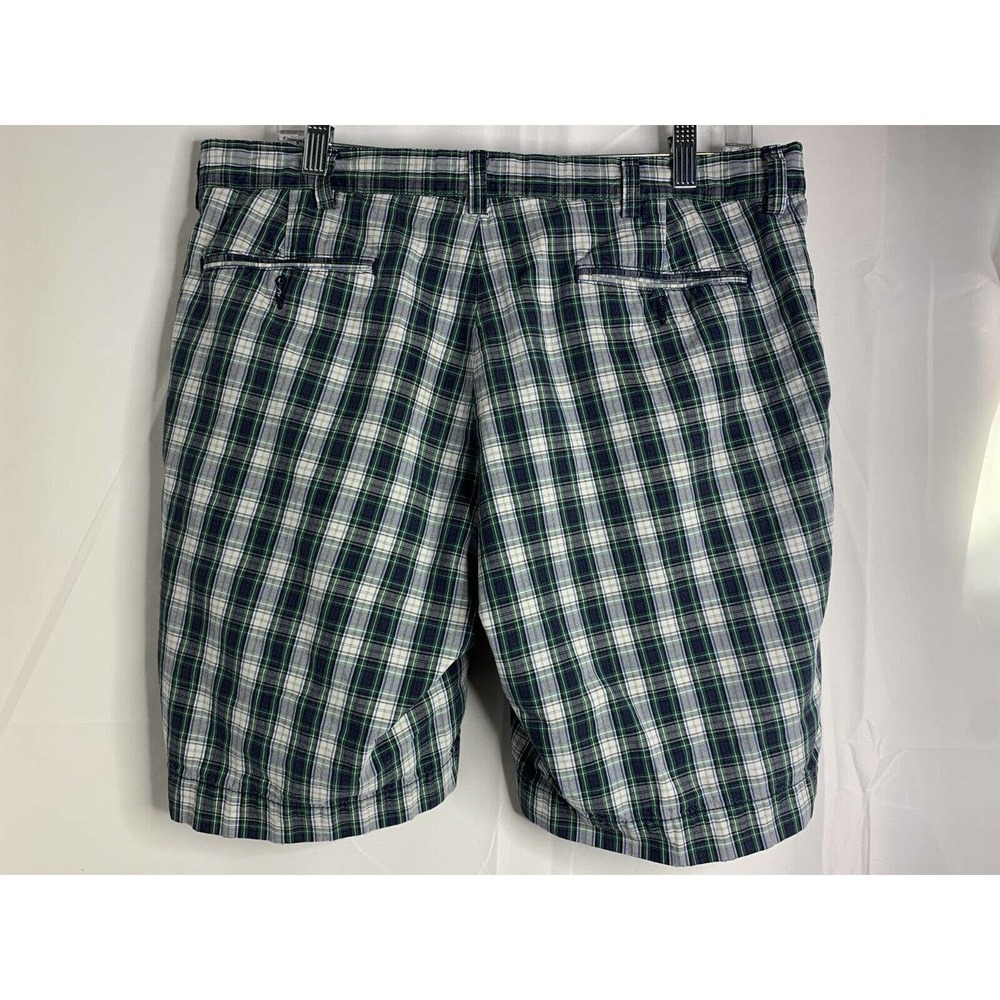 Polo Ralph Lauren Plaid Shorts Mens Size 36 - 8” Inseam Length - Picture 2 of 5